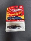 Hot Wheels Classics Series 5 #4/30 '70 HEMI Challenger Black - 5 Spoke Redlines