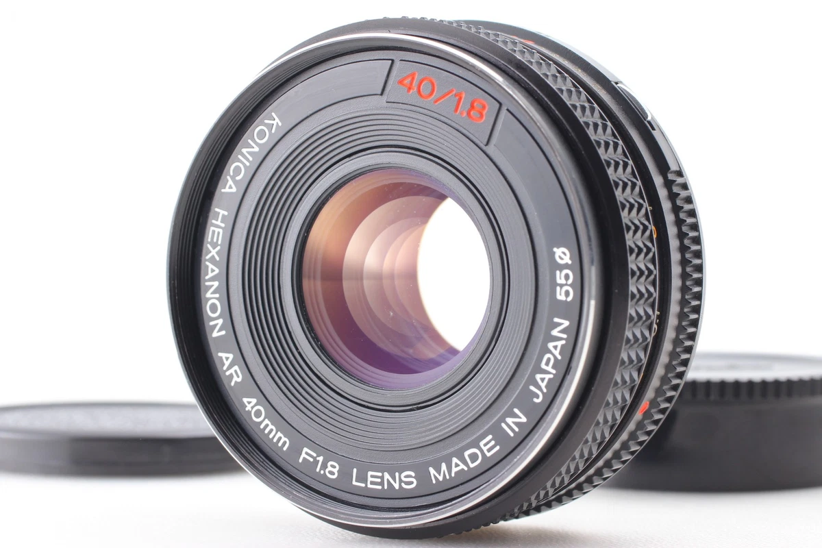 Konica Minolta f/1.8 Camera Lenses 40mm Focal for sale - eBay