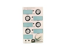 3RK2200-0CQ20-0AA3 SIEMENS ASI COMPACT AS-INTERFACE MOD. COMPACT AS-INTERFACE K4