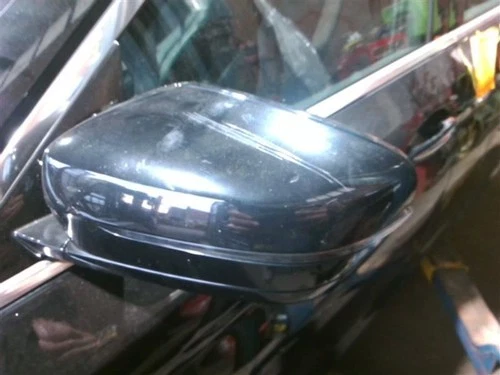 Driver Side View Mirror Power With High Gloss Base Fits 17-20 BMW 530i 800654