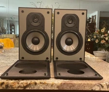 Paradigm Mini Monitor v.2 Bookshelf 2xSpeakers Black Tested Great Condition