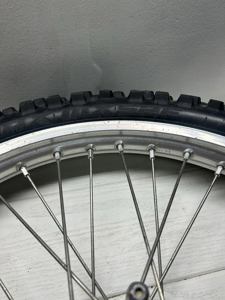 2008  Suzuki RMZ 250 21” Front Wheel Rim Hub Assembly Foto 3 de 4