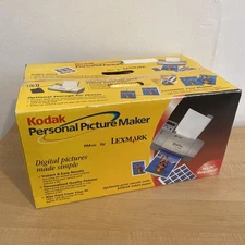 Kodak by Lexmark PM100 Personal Color Picture Maker No Pc Required! OPEN BOX