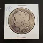1891 Morgan Silver Dollar New Orleans $1 Circulated US Coin 0.9 Fineness