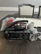Hytera HM782 VHF DMR Digital Mobile Radio 136-174MHz w/ Mic  Cables