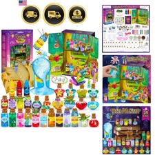 Fairy Magic Potions Kit for Kids, Upgraded 26 DIY Mixed Magic Wizard Potion B...