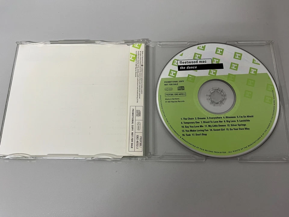 Fleetwood Mac – The Dance - Promo CD © 1997 (PROP306) - Bild 2 von 2