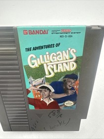 Gilligan's Island Adventures of (Nintendo Entertainment System NES) Cart Only