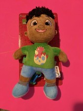 CoComelon My Friend Cody Plush Child Backpack Harness 14" .
