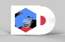 BECK Colors Limited Edition WHITE VINYL LP Colored New Sealed