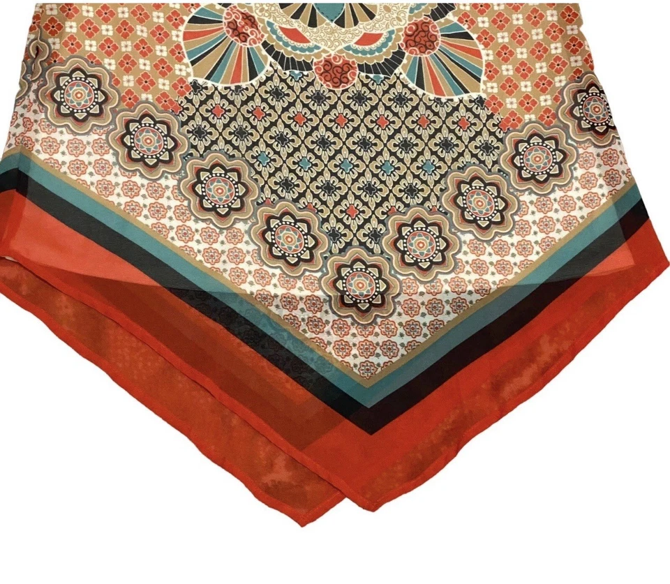 Женский шарф с бретелью через шею HeartSoul топ туника размер XS - Изображение 4 из 4