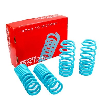 Godspeed Traction-S Lowering Springs for Lexus GS300/GS400/GS430 (S160) 1998-04