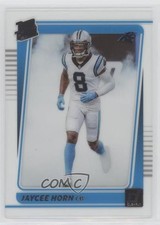 2021 Panini Clearly Donruss Rated Rookie Jaycee Horn #93 0l8y
