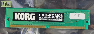 Y@m@ KORG EXB-PCM06 EXB-PCM07 セット Korg EXB-PCM06 Orchestral Collection Expansion Card Board - Triton