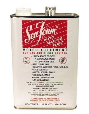 Sea Foam Motor Treatment - 1 Gal - CASE OF 4 - Multi-Use Gas and Diesel - SF-128