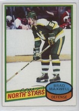 1980-81 Topps Scratched Brad Maxwell #152 1g62