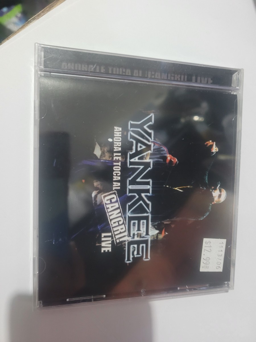 Ahora Le Toca al Cangri by Daddy Yankee (CD, Mar-2005, VI) for