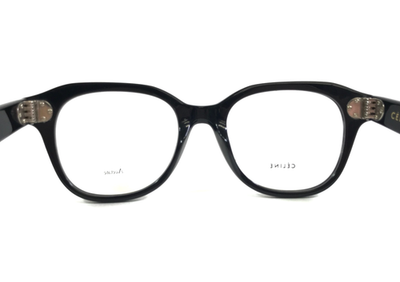 Celine Eyeglasses Frames CL41457 807 Polished Black Square Full