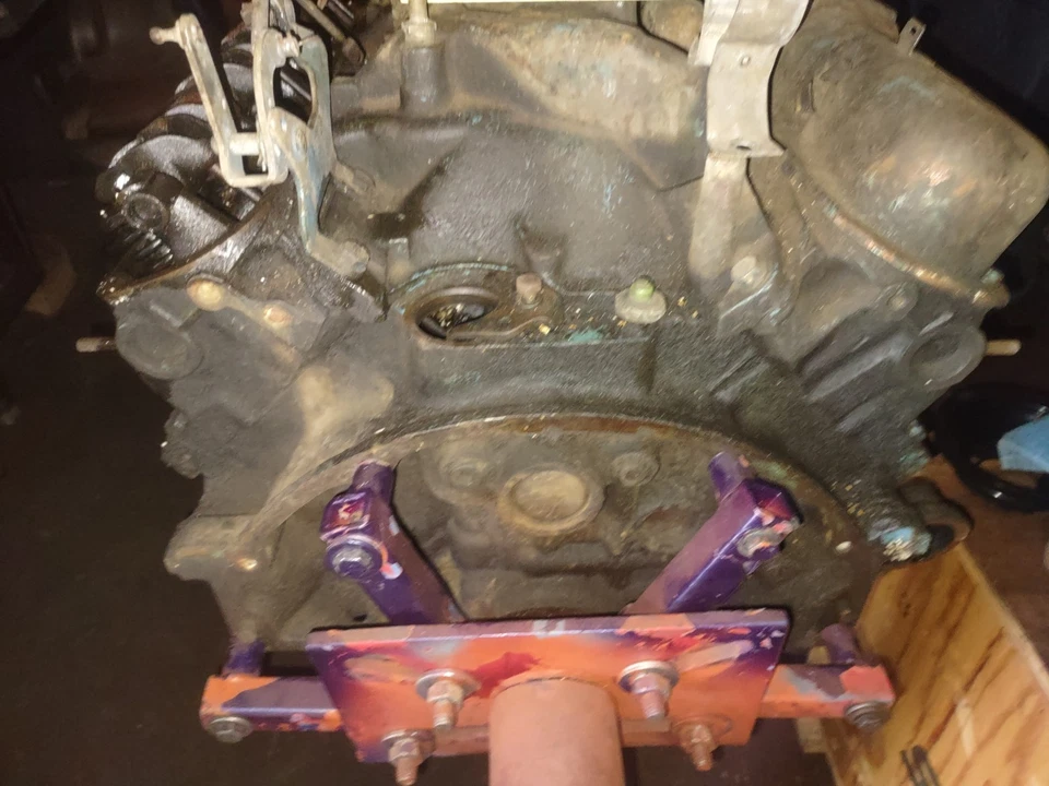 1972 Mopar 340 Engine  Dodge Plymouth  6-17-71 Forged Crank Cuda Dart - Image 4 of 4