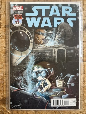 Star Wars #14 Katie Cook Mile High Variant Cover