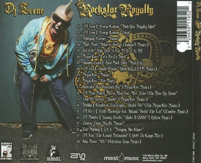 DJ IRENE - ROYALTY NEW CD