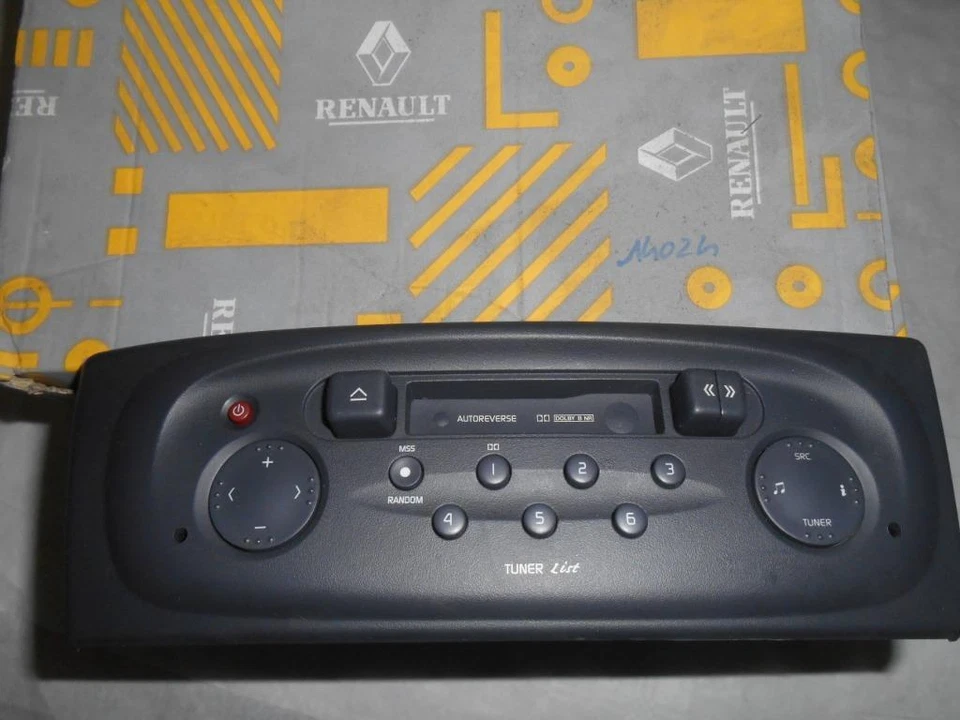 AUTORADIO PHILIPS 22DC59/62T 7700434423 7700434422 RENAULT CLIO MEGANE SCENIC - Photo 2/4