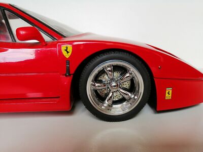 Maquette Pocher 1/8 - Ferrari F40 / Testarossa / Porsche / Dodge Charger