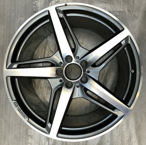 4 Orig AMG Mercedes-Benz Alloy Wheels Gt C190 GTS 190 9Jx19 ET62 A1904010100 - Picture 2 of 6