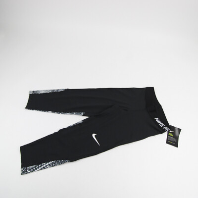 Nike Pro Dri-Fit Compression Pants Women's Black/White New with Tags