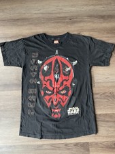 Vintage 1999 Star Wars Darth Maul Sith Episode 1 Tshirt Sz Large RARE