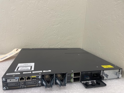 CISCO WS-C3750X-48T-S V02 ETHERNET SWITCH - 第 4/4 張圖片