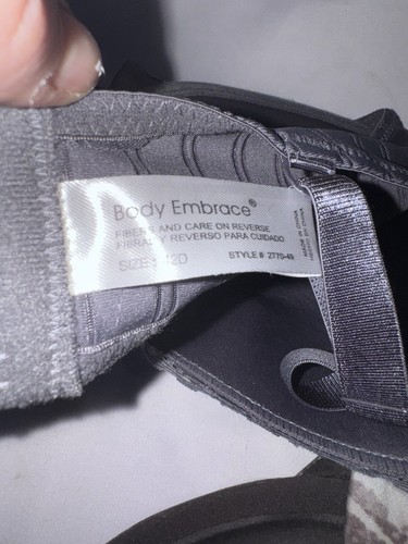 7 Bras Mixed 40D, 42D, Body Embrace, Lilyette, Self Expressions & Unbraid - Picture 5 of 8