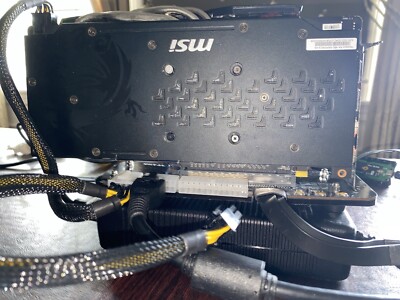 Macbook Pro External GPU Kit , Dell Power Source, 4GB RTX 480