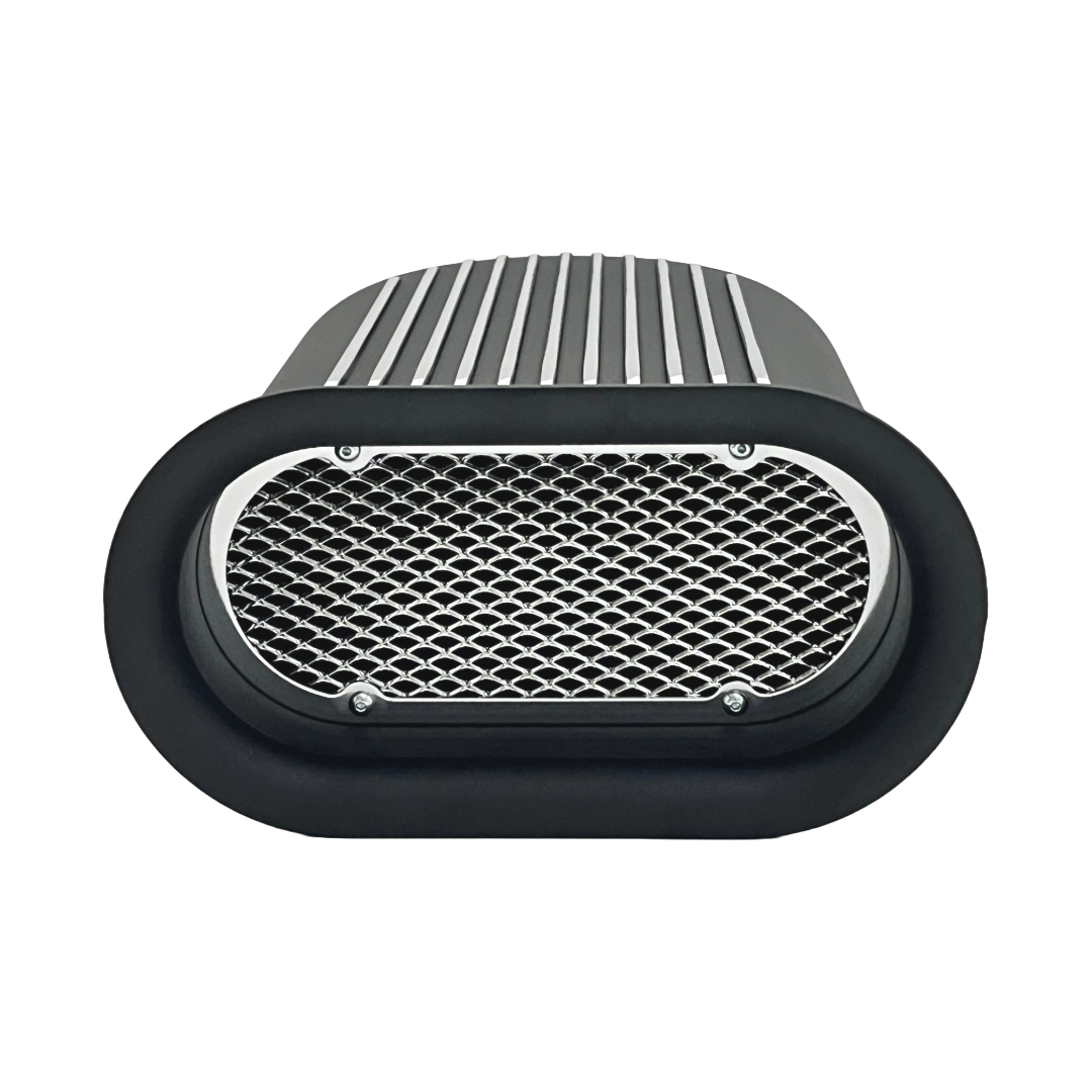 Aluminum Air Scoop Single Hilborn 4 BBL 5-1/8