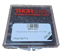 BB03-E03 - Ø7.0 mm Broadband Dielectric Mirror, 750 - 1100 nm