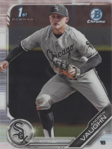 PSA 10 ANDREW VAUGHN 1st 2019 Bowman Chrome Draft White Sox Rookie