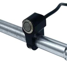 22mm Motorcycle Handlebar Switch ATV Scooter Headlight Horn Switch 12V with LED
