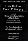 Three Books of Occult Philosophy (Llewellyn's Sourcebook) by Agrippa (paperback)
