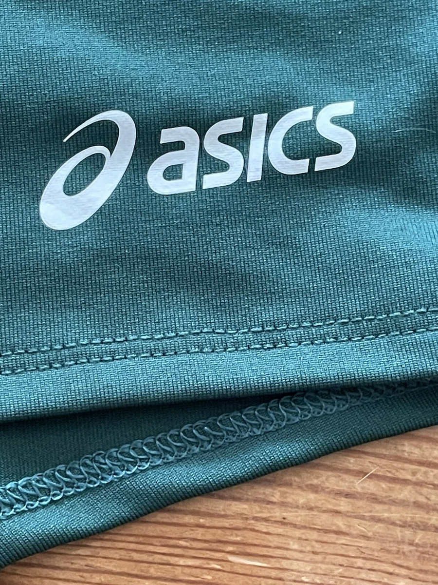 asics spandex running shorts