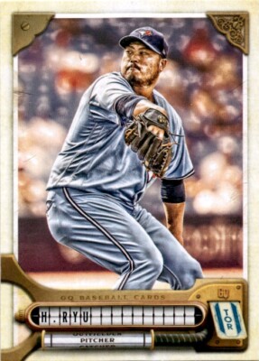 2022 Topps Gypsy Queen Hyun-Jin Ryu Toronto Blue Jays #189 | eBay