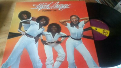 High Energy Turnin' On  Lp 1977 SOUL DISCO Some Kinda Magic great condition