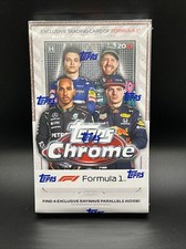 IN HAND: 2021 Topps Chrome F1 Formula 1 One Hobby Lite Box - SEALED 🏎💨
