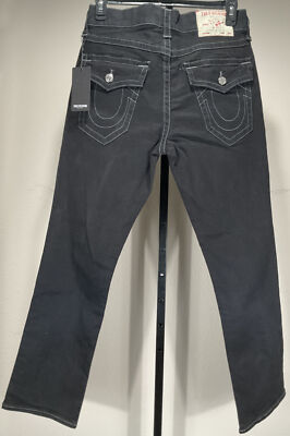 パンツ True religion RICKY Relaxed Straight 34 True Religion Ricky Relaxed Fit Straight Jeans 34 x 32 Black $159