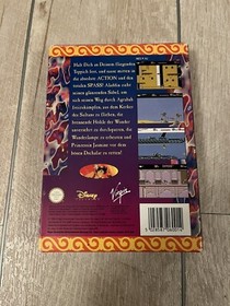 Nintendo NES Spiel Disney&acute;s Aladdin Komplett CIB mit OVP Guter Zustand