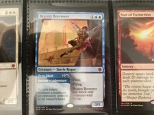 MTG Brazen Borrower   Petty Theft Throne of Eldraine 039/269 Regular Mythic