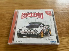Sega Rally Championship 2  Japan JPN SEGA Dreamcast Racer Driving Game