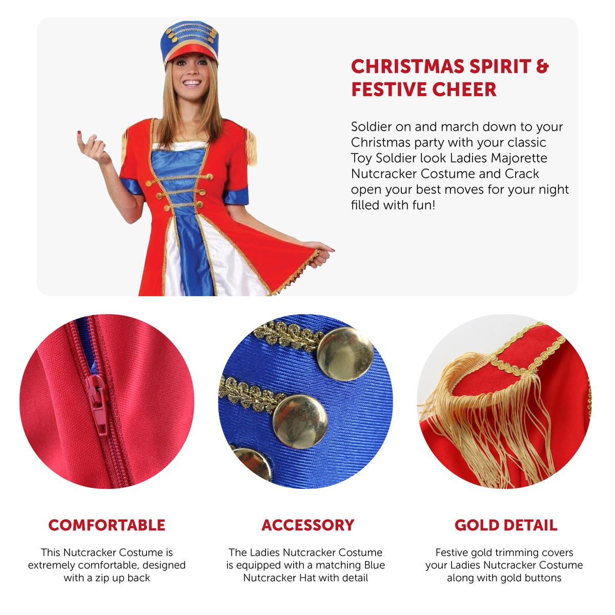 Chapeau De Soldat Jouet - Polyester, Noisette Chapeau