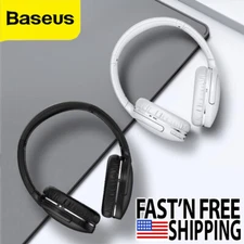 Baseus D02 Pro Over the Ear Wireless Bluetooth 5.0 Portable Headphones