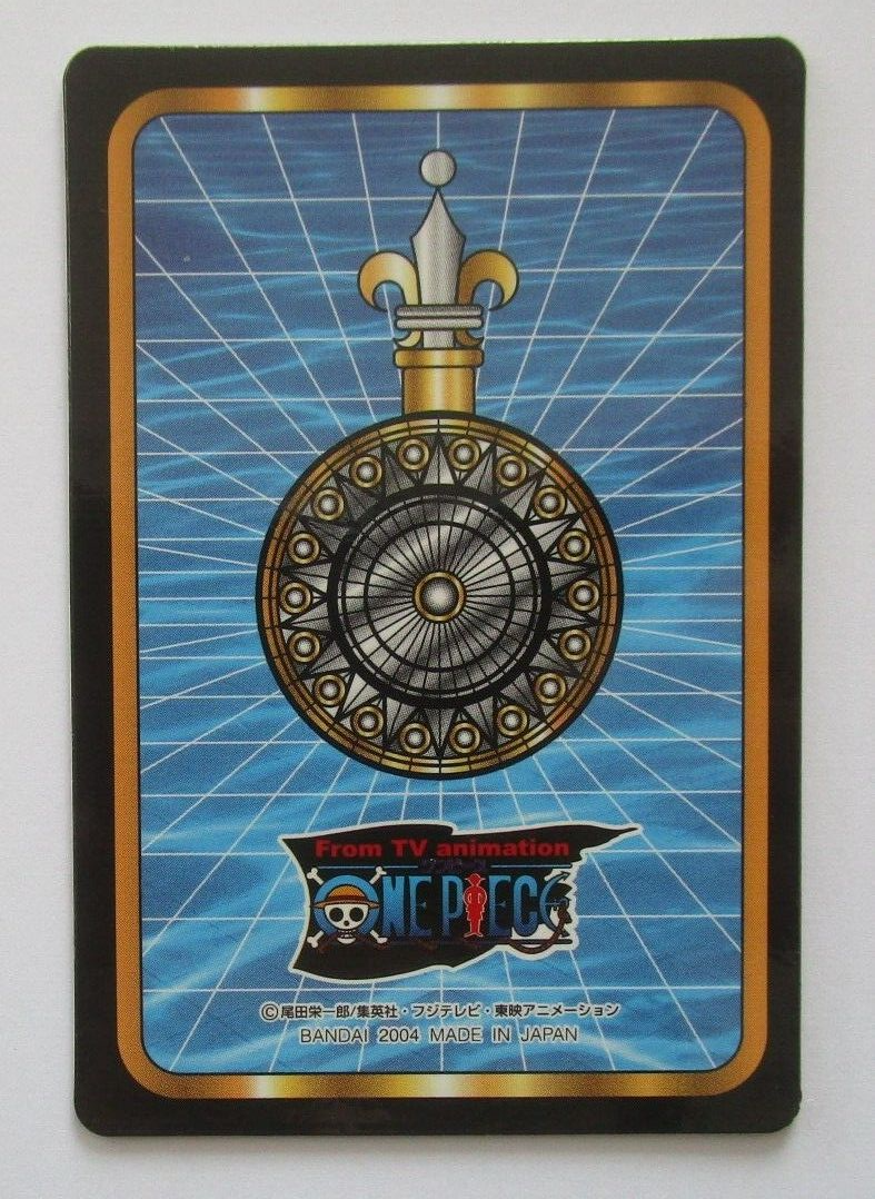 One Piece Nami Chopper No.178 Card 2004 Part 6 New Pirate King