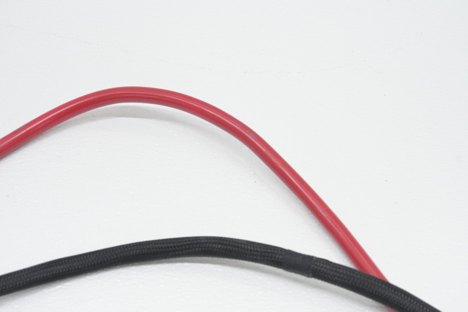 ⭐ 14-17 Maserati Ghibli Positive Battery Terminal Wire Cable Red Oem